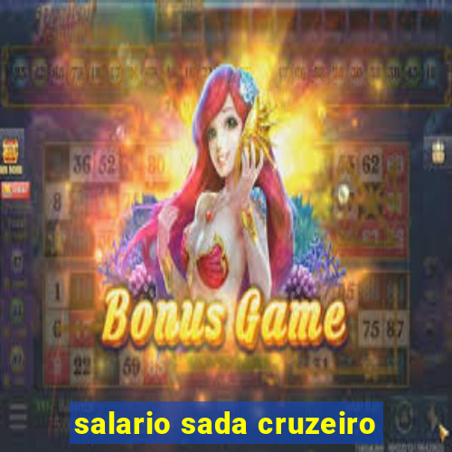 salario sada cruzeiro